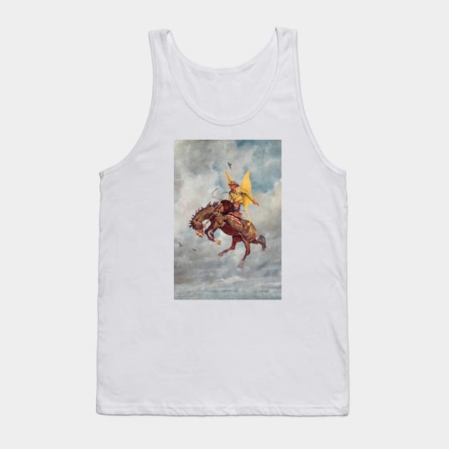 Butterfly Boy Tank Top by Fiddlercrab